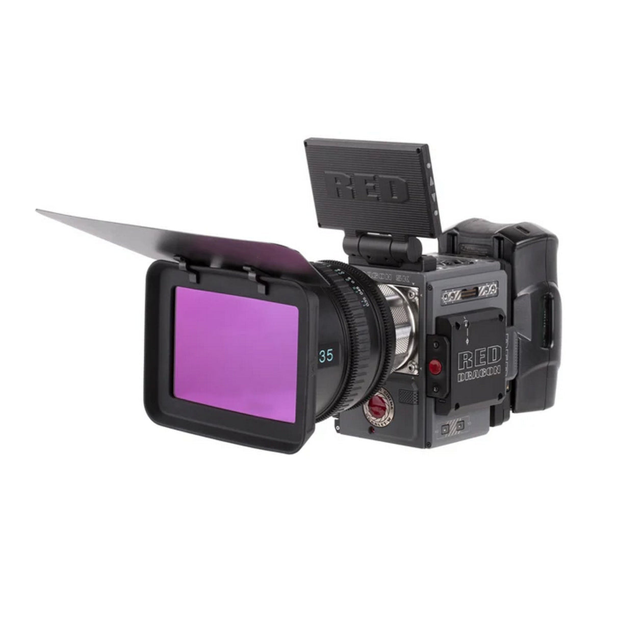 Wooden Camera Zip Box Flag Set