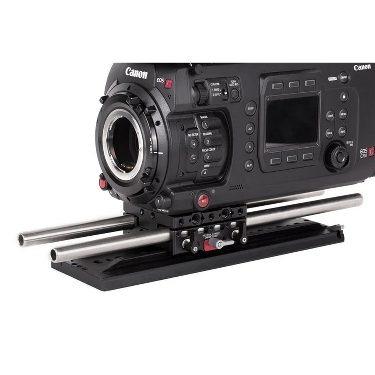 Wooden Camera Unified Baseplate for Canon C300 MkIII/C500 MkII/C200/C200 B/C700