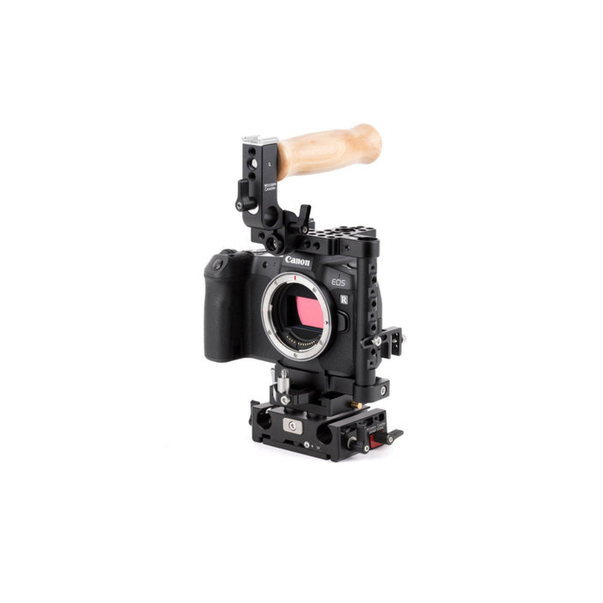 Wooden Camera Unified DSLR 15mm Baseplate