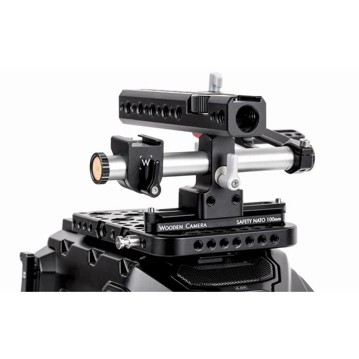 Wooden Camera 15mm Rod Clamp to Cold Shoe Mount