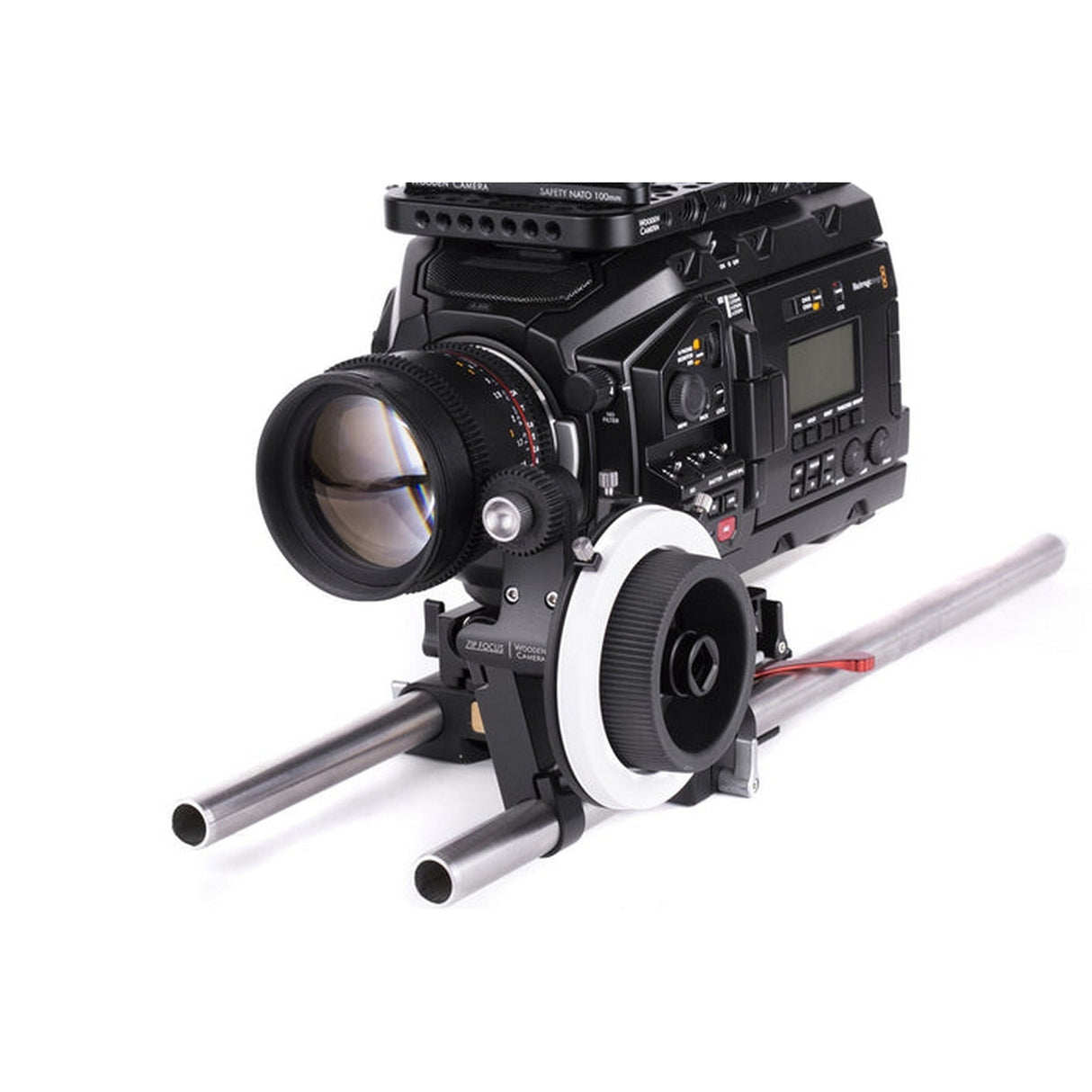 Wooden Camera Zip Focus 19mm and 15mm Studio Follow Focus