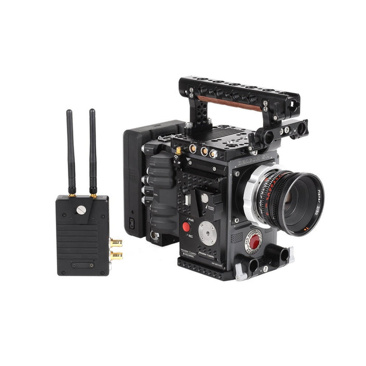 Wooden Camera V‑Lock Base Station and Wedge Kit