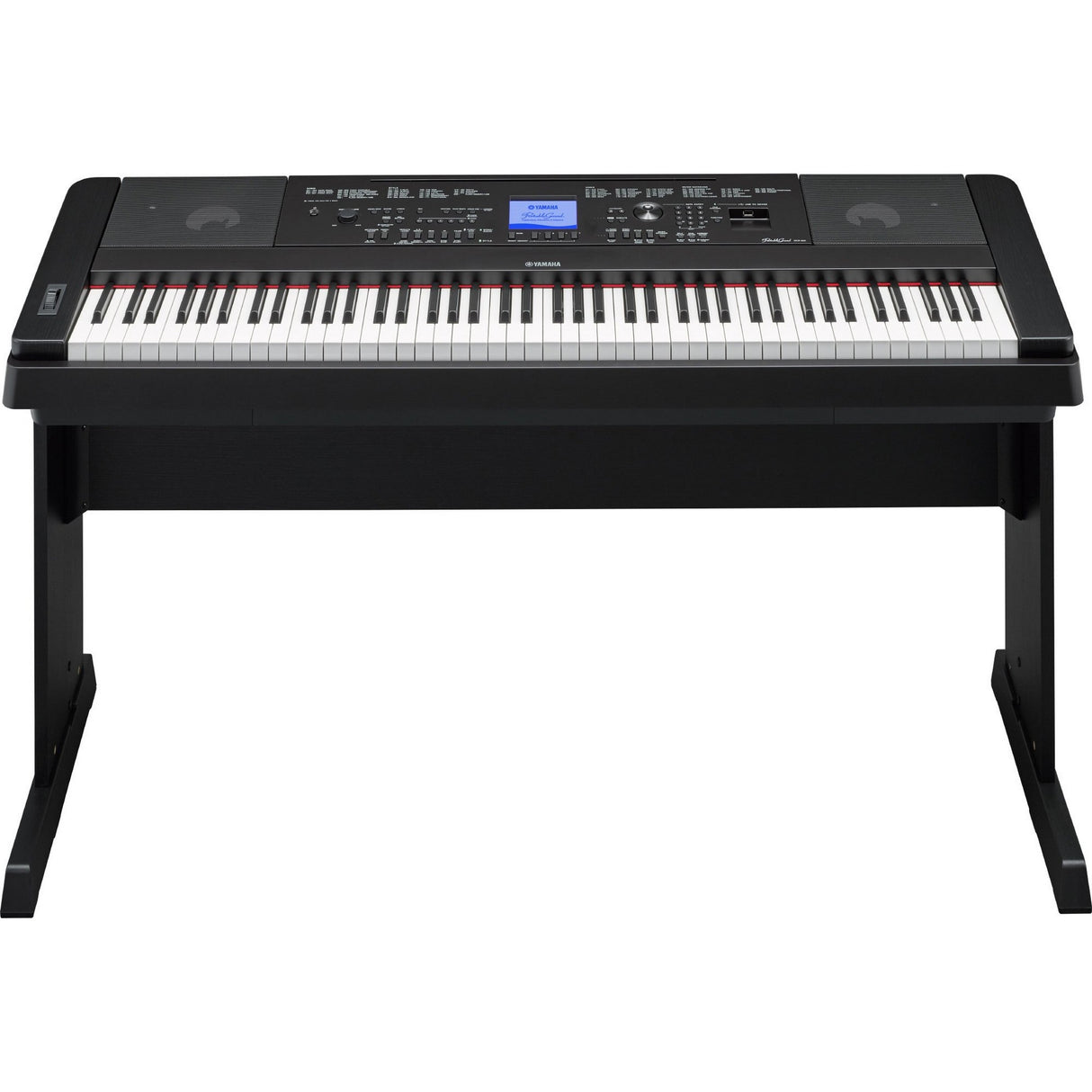 Yamaha DGX-660 88-Note GHS Digital Piano, Black