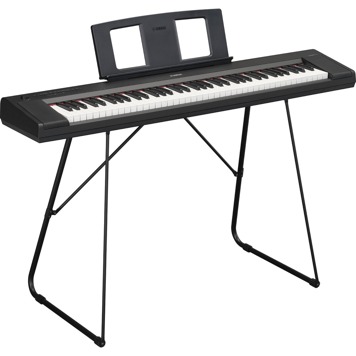 Yamaha NP-35 76-Key Piaggero Ultra-Portable Digital Piano, Black