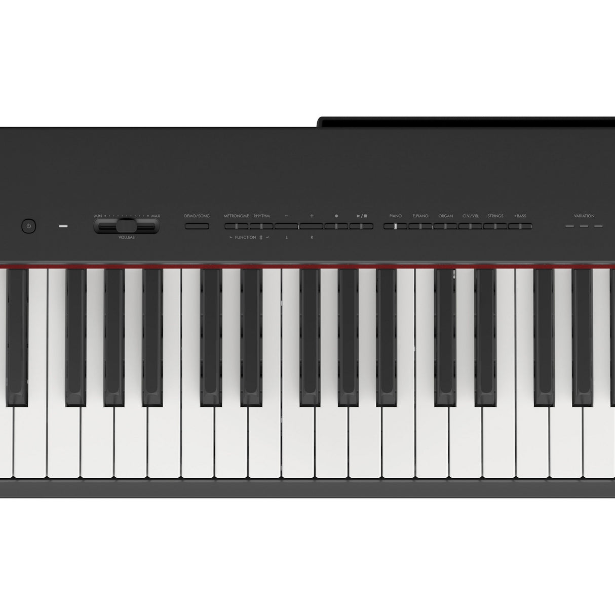 Yamaha P-225 88-Note GHC Digital Piano, Black