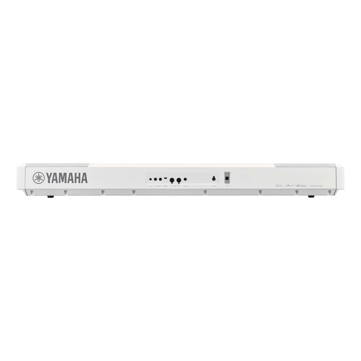 Yamaha P-525 88-Note GrandTouch-S Wooden Key Portable Digital Piano, White