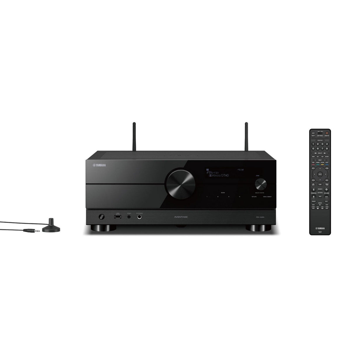 Yamaha RX-A2A 7.2-Channel AVENTAGE 8K HDMI AV Receiver with MusicCast