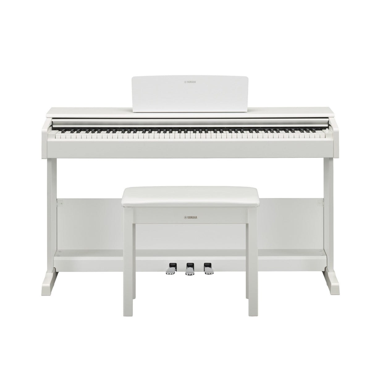 Yamaha ARIUS YDP-105 88-Key Console Digital Piano, White