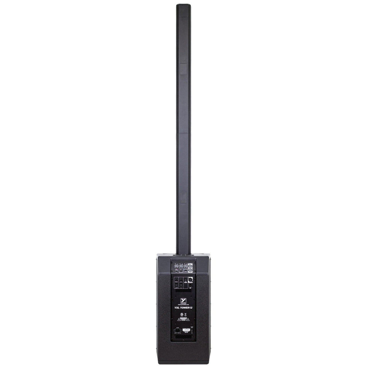 Yorkville YXL Tower12 Column PA with 12-Inch Subwoofer