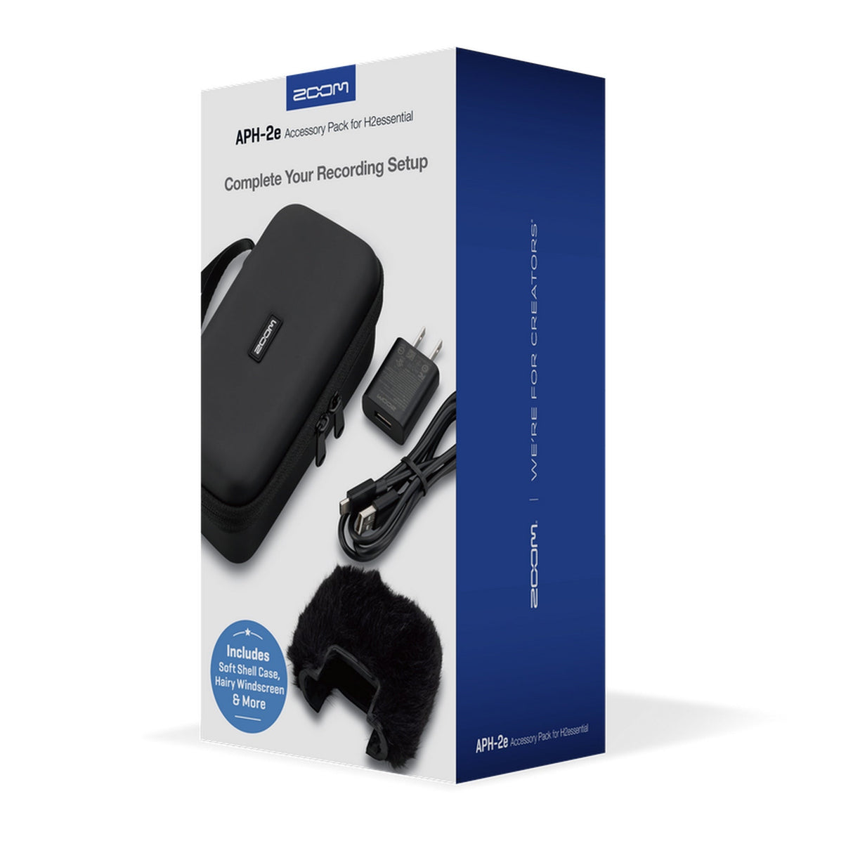 Zoom APH-2e Essential Accessory Pack for H2essential Handy Recorder