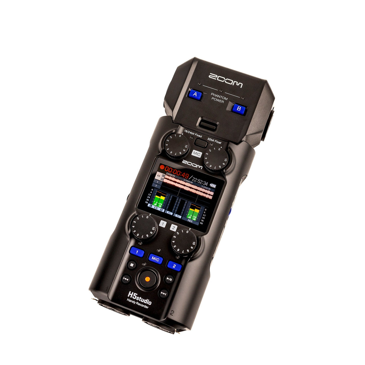 Zoom H5studio 4-Track 32-Bit Float Handy Recorder