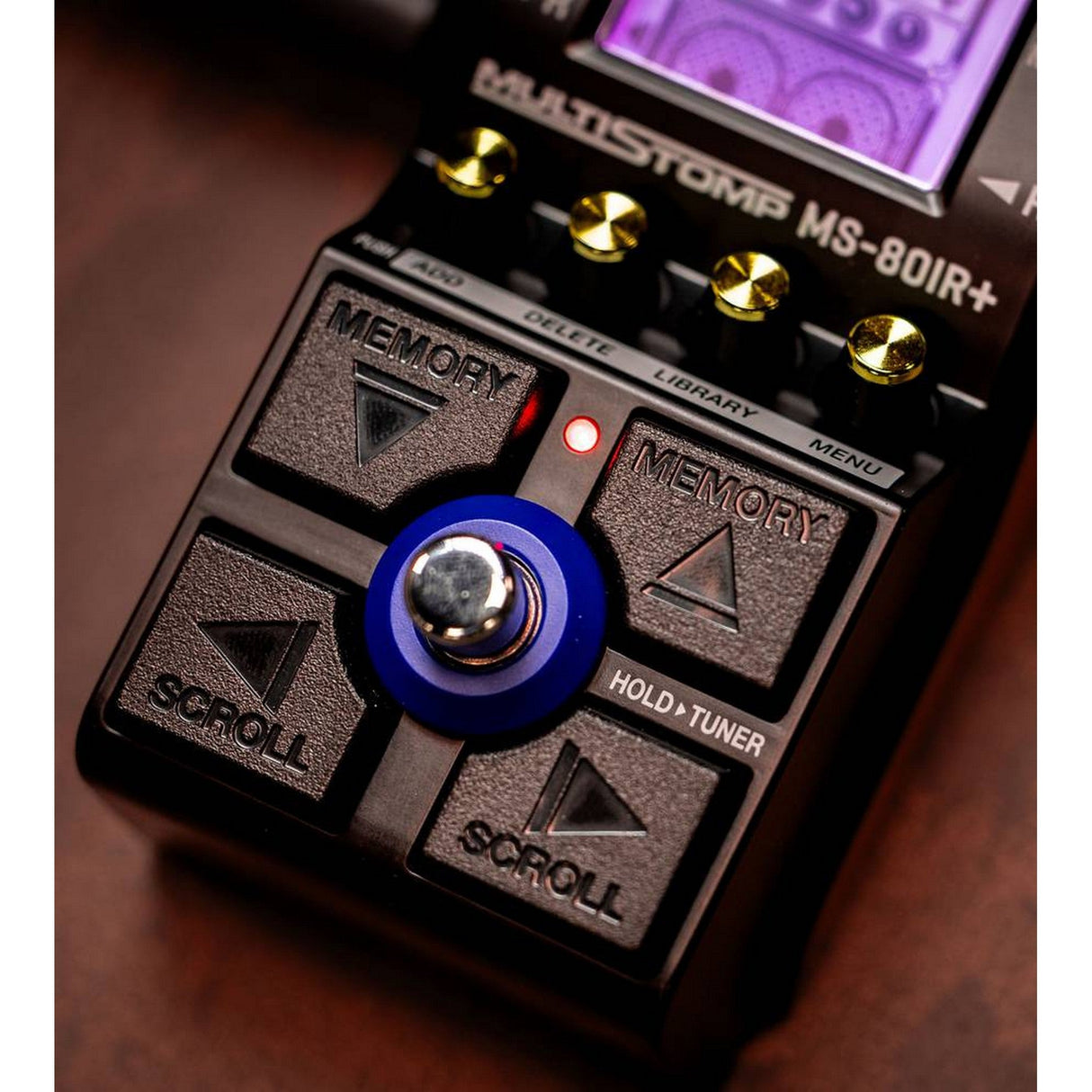 Zoom MS-80IR + Amp Modeler MultiStomp Pedal