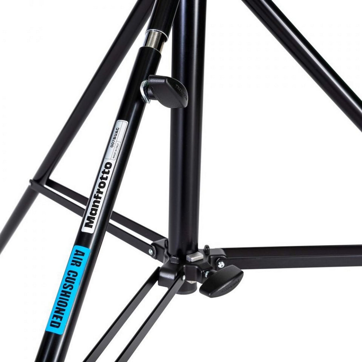 Manfrotto 007BU Black Aluminium Senior Stand