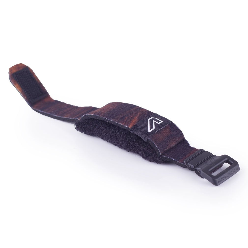 Gruv Gear FretWraps String Muter Wood Walnut 1-Pack Small - accessories