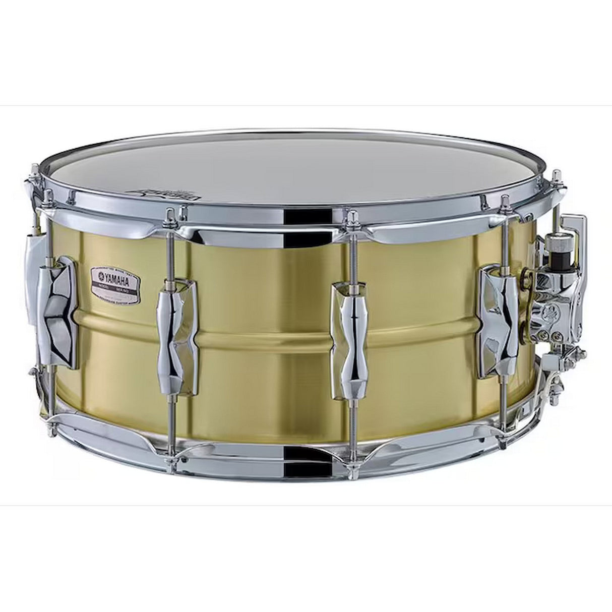 Yamaha Recording Custom Brass Snare Drum - 13 x 6.5 inch 20 strand