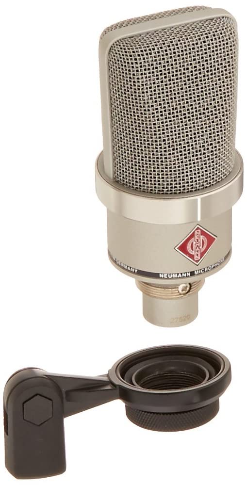 Neumann TLM 102 Cardioid Mic with K102 Capsule includes SG2 and Carton Box Nickel