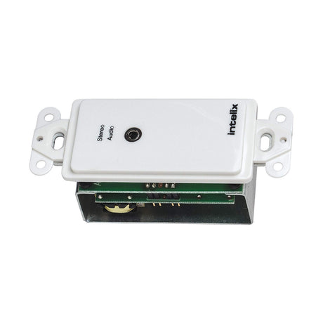 Intelix AVO-A2MINI-WP-F Analog Stereo Audio Wall Plate Balun 3.5mm