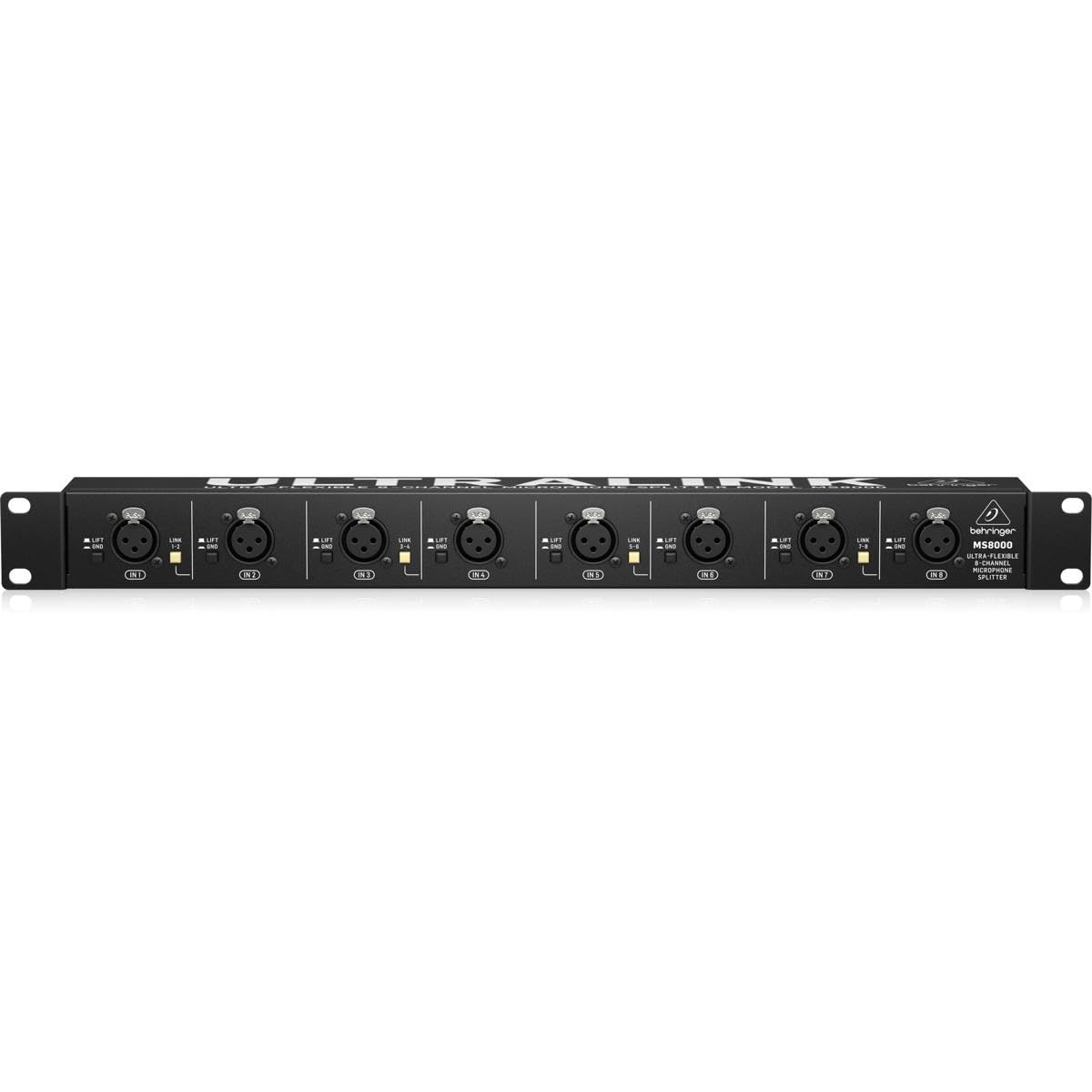 Behringer ULTRALINK MS8000 Ultra-Flexible 8 Channel Microphone Splitter
