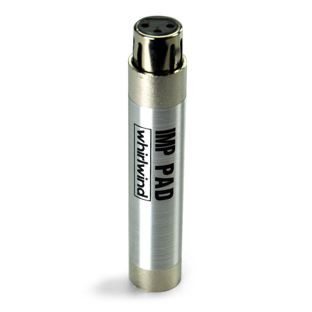 Whirlwind IMPAD30 Attenuator - XLR Inline Barrel 30dB