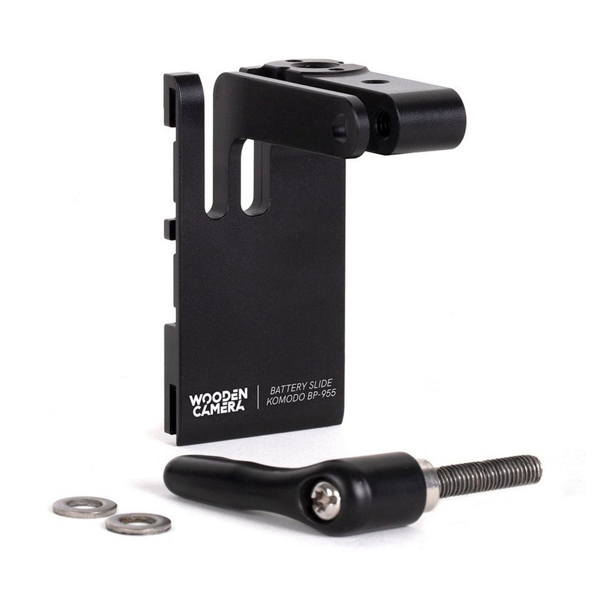 Wooden Camera Battery Slide Extension for Canon BP-955 Hot Swap RED KOMODO