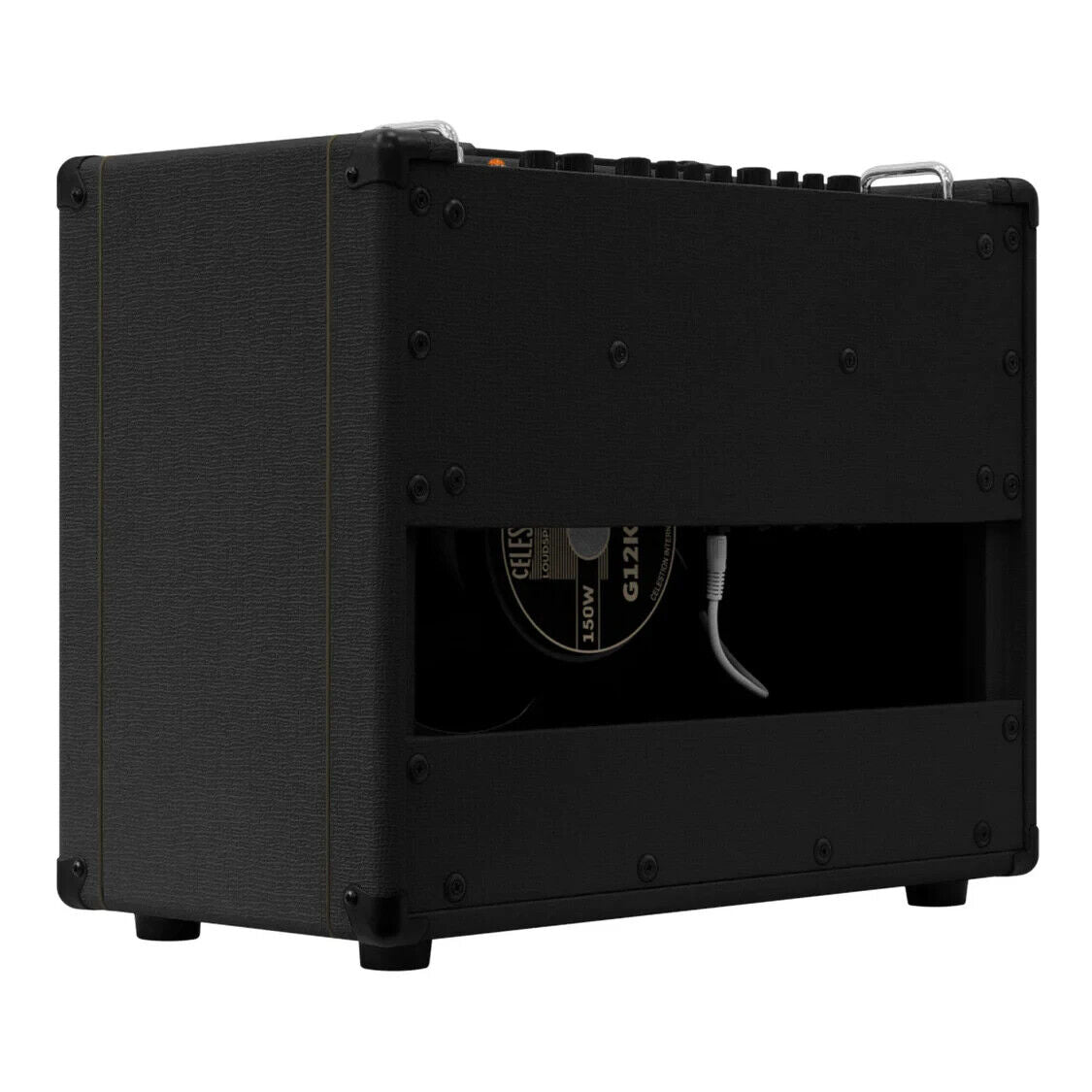 Orange Super Crush 100-Watt Guitar Combo Amplifier Black - amps