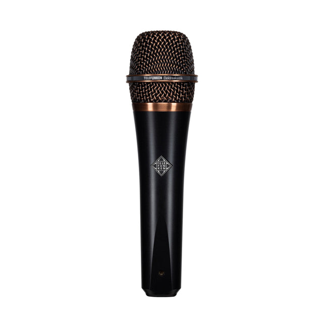 Telefunken M80 Supercardioid Handheld Dynamic Microphone Black with Copper Grille