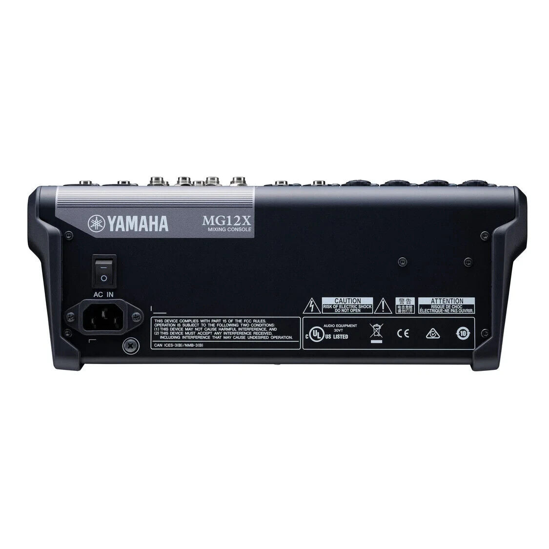 Yamaha MG12X CV 12 Channel Stereo Mixer (Used) - used