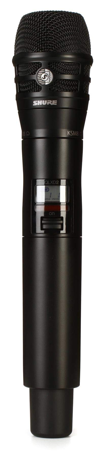 Shure QLXD2/K8B Wireless Handheld Transmitter - G50: 470 - 534 MHz