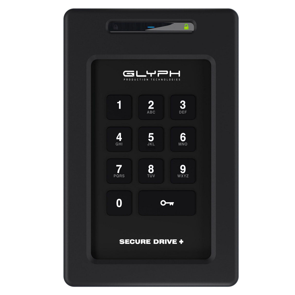 Glyph SecureDrive + Bluetooth External SSD with Keypad 2TB