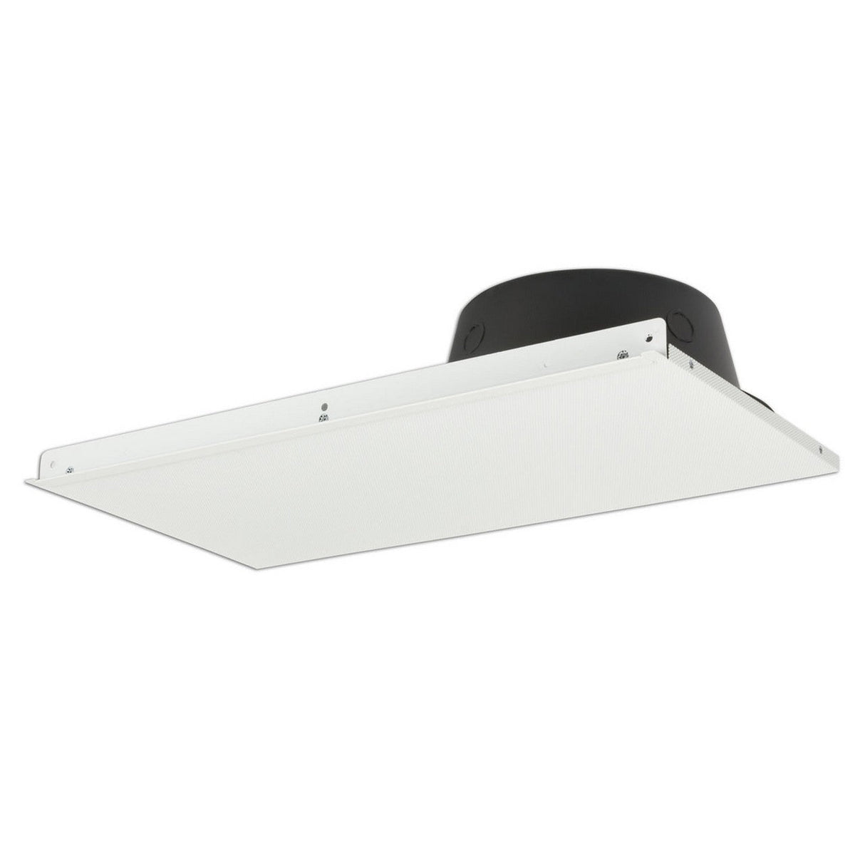 Lowell LT-810-72-BB-VC 8 Inch Dual Cone Speaker 1 x 2 Tile System 15W 70/25V XFMR 0.147 cu ft Backbox VC Single Unit