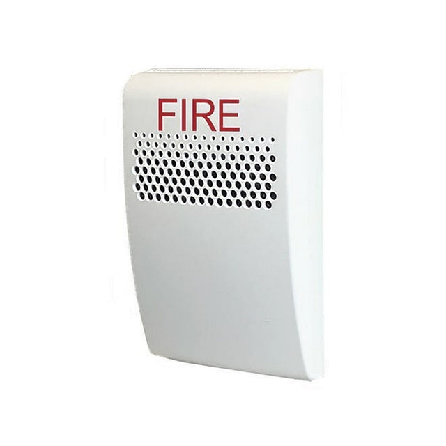 Kidde EG1AWF Genesis LED EG1 Compact Wall Horn White