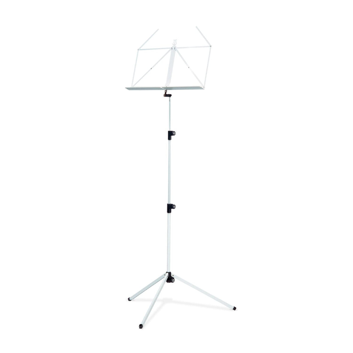 K&M 10010 Child Foldable Classic Music Stand White