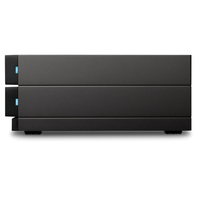 LaCie 2big 2-Bay USB-C RAID Array 28TB