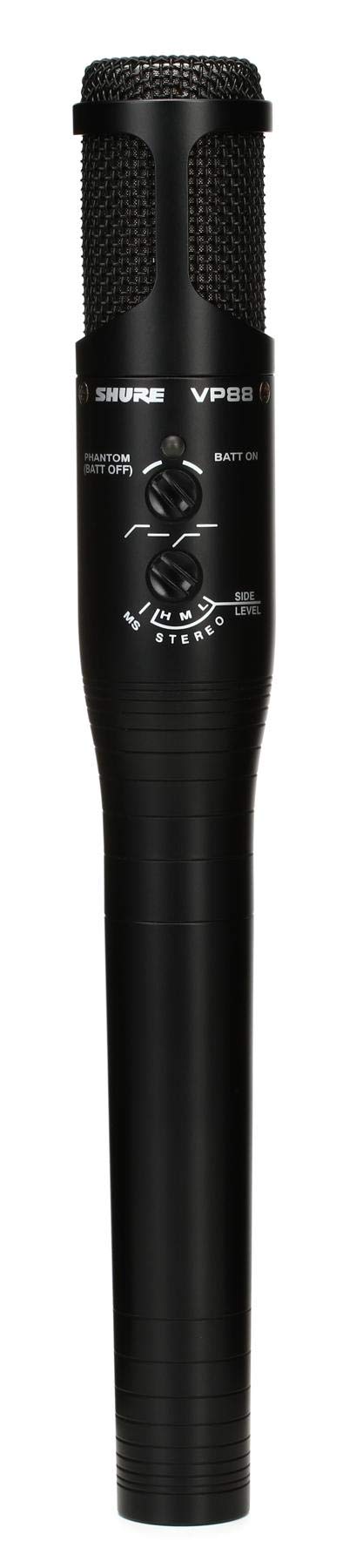 Shure VP88 Cardioid/Bidirectional Condenser Stereo Microphone