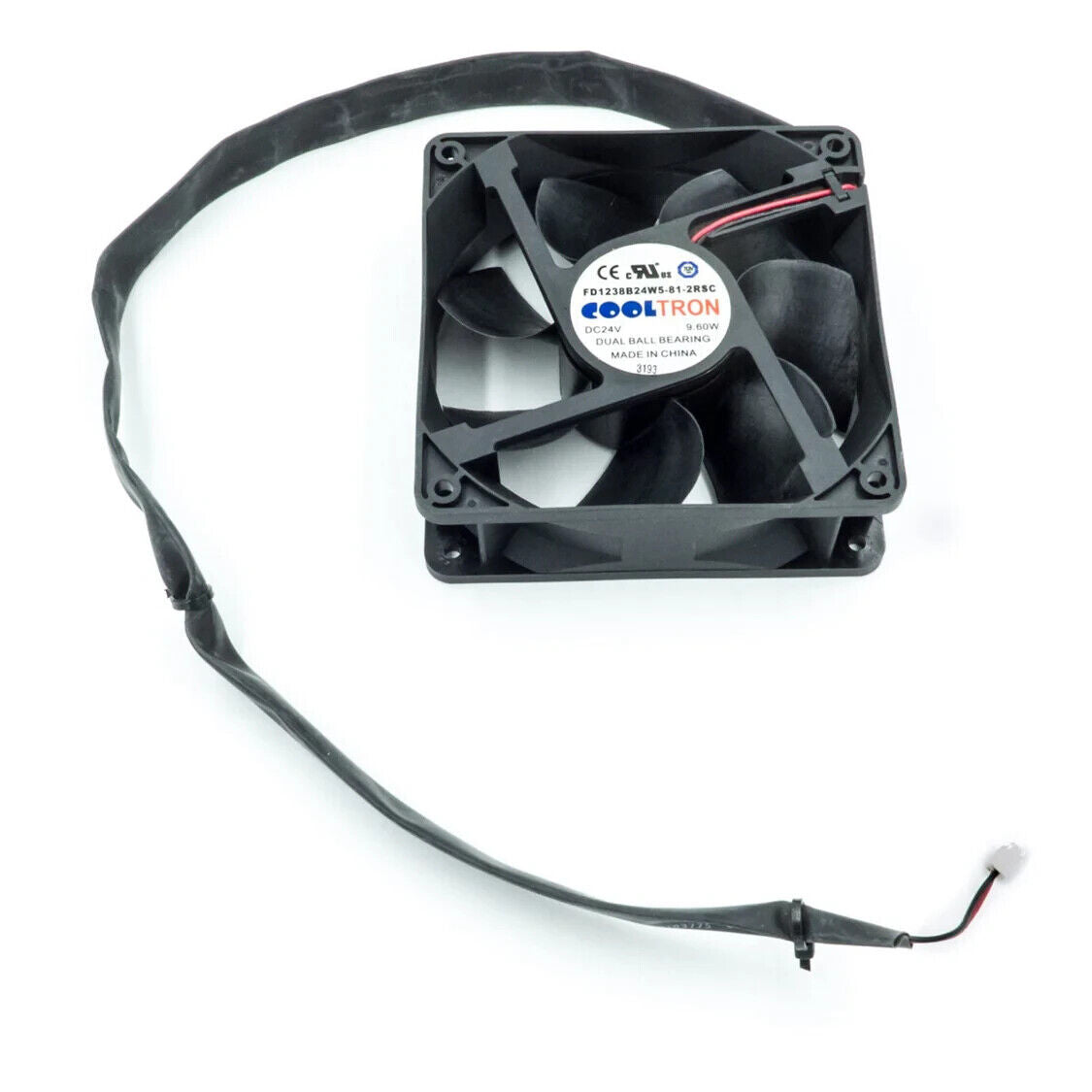 QSC MS-000191-GP 24VDC Replacement Fan Single Unit
