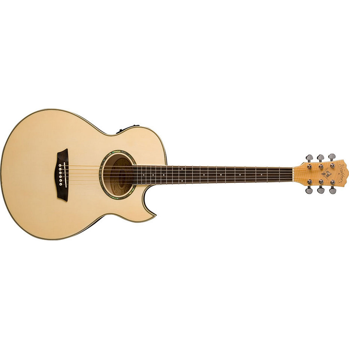 Washburn Festival EA20 6-String Acoustic Guitar with Cutaway - guitar