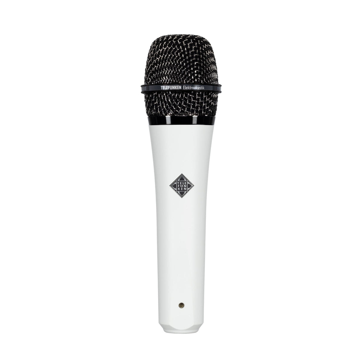Telefunken M81 Supercardioid Handheld Dynamic Microphone White with Black Nickel Grille
