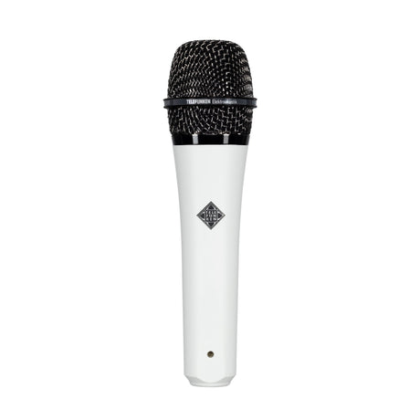Telefunken M81 Supercardioid Handheld Dynamic Microphone White with Black Nickel Grille