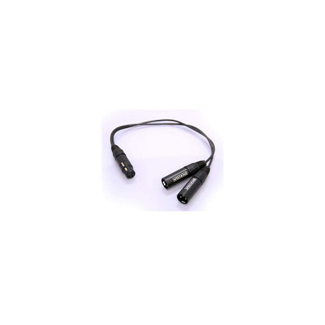 Whirlwind YX2M YX 1 WI3F Female XLR to 2 WI3M Male XLR Cable 1.5-Foot