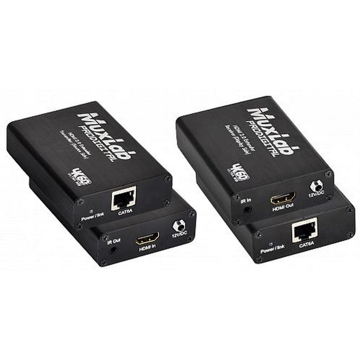 MuxLab 500409 HDMI Extender Kit 4K/60