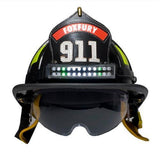 FoxFury Performance Instrinsic Tasker Fire LED Helmet Light, 400-FF417-5