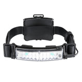 FoxFury Command+ Tilt White and Green LED Headlamp / Helmet Light | 420-T06
