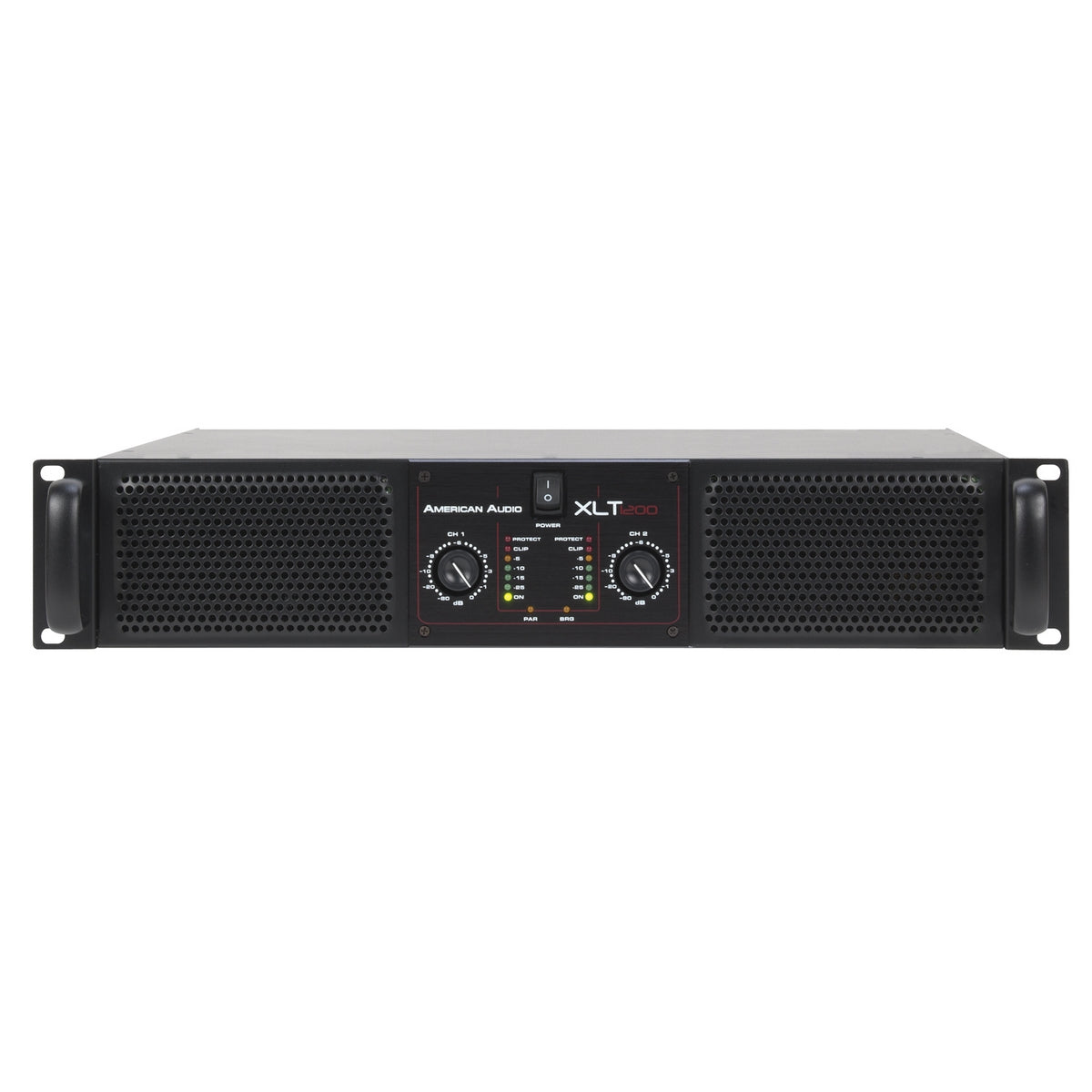 American Audio XLT1200 2U Power Amplifiers XLT782 (Used) - used
