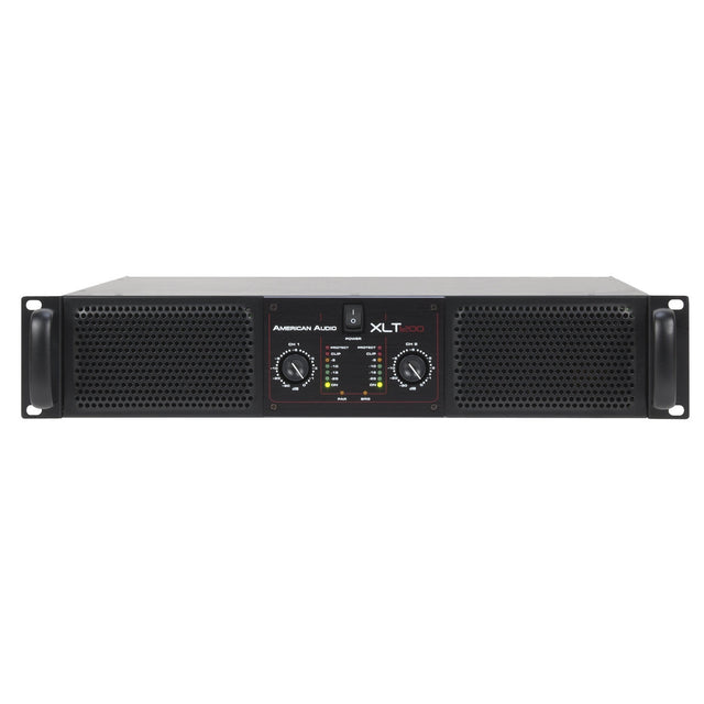 American Audio XLT1200 2U Power Amplifiers XLT782 (Used) - used