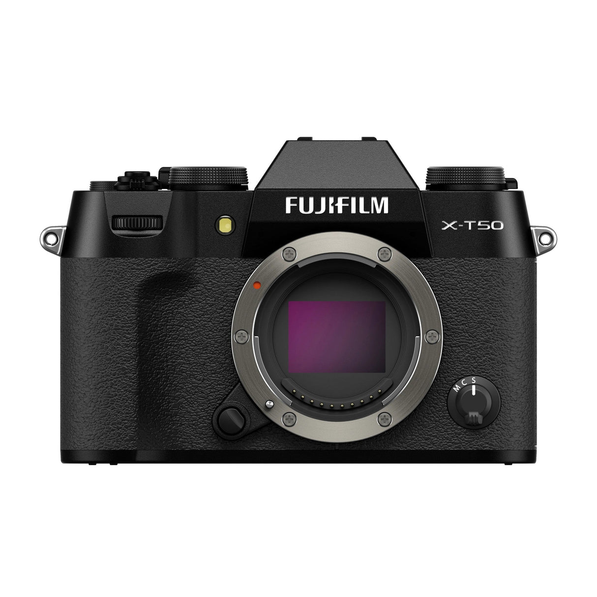 Fujifilm X-T50 Mirrorless Digital Camera - Black