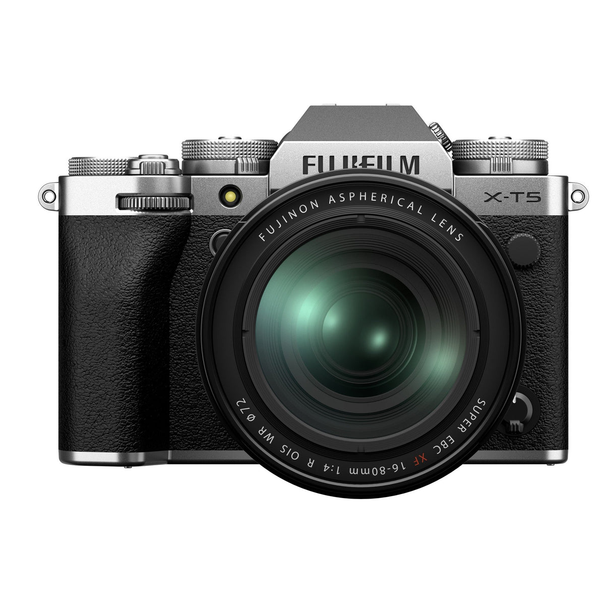 Fujifilm X-T5 Mirrorless Camera with 16-80mm Lens Silver