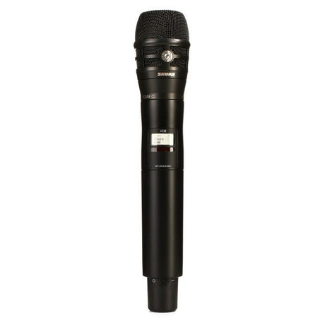Shure AD2/K8 Axient Handheld Wireless Microphone Transmitter - G57: 470-608 MHz / Black