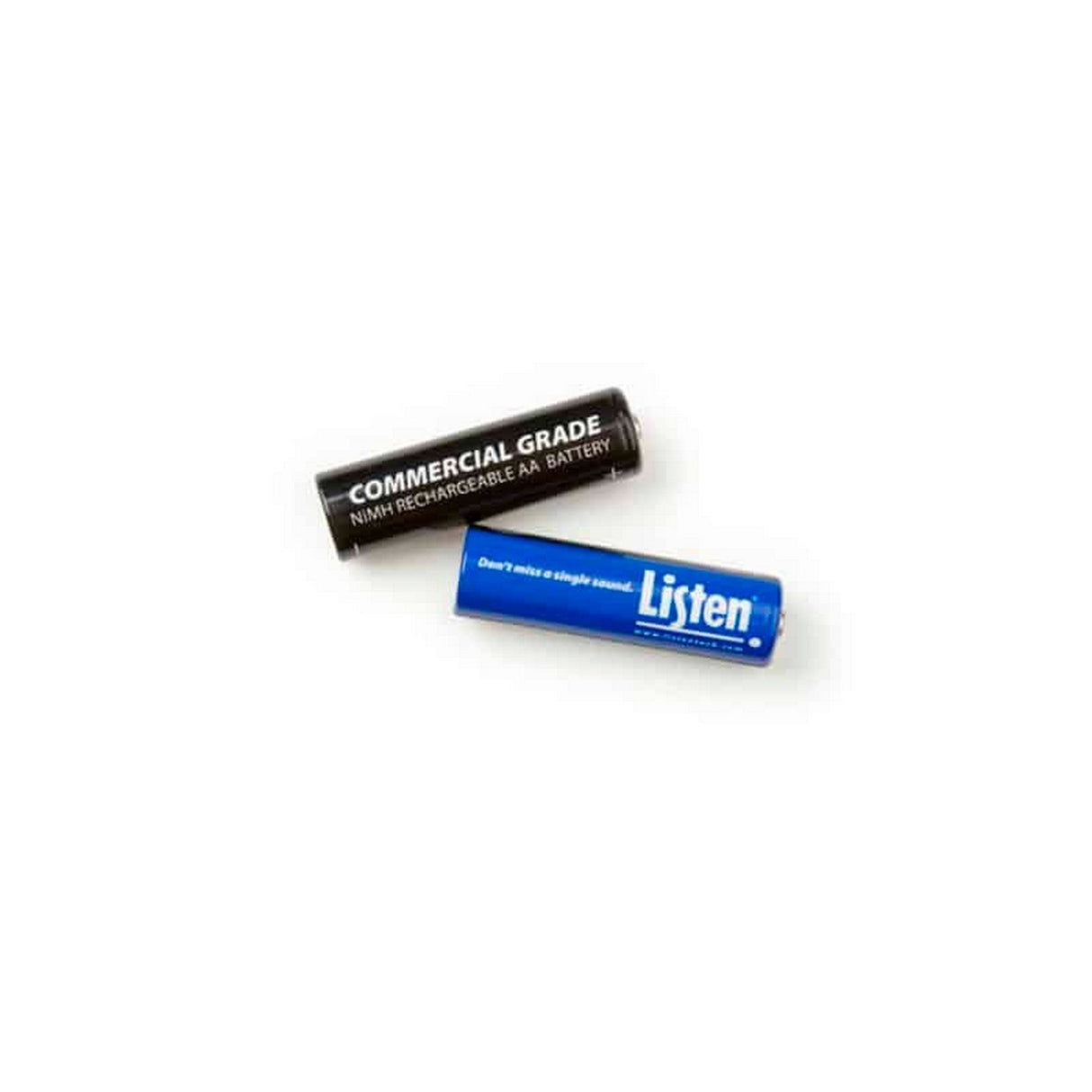 Listen Tech LA-362 Rechargeable AA NiMH Batteries 2-Pack