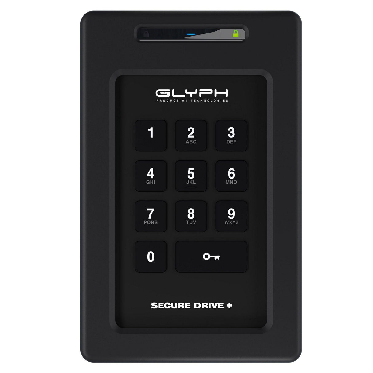Glyph SecureDrive + Bluetooth External HDD with Keypad 2TB