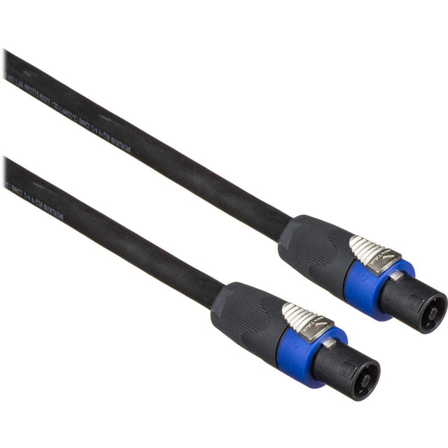 Whirlwind NL4-050 12 AWG NL4 to NL4 Speakon Speaker Cable 50 Foot